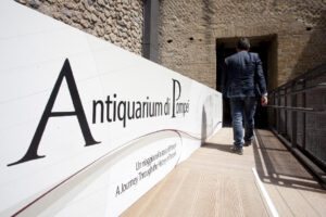 cooperativa ARA - allestimenti -antiquarium di Pompei