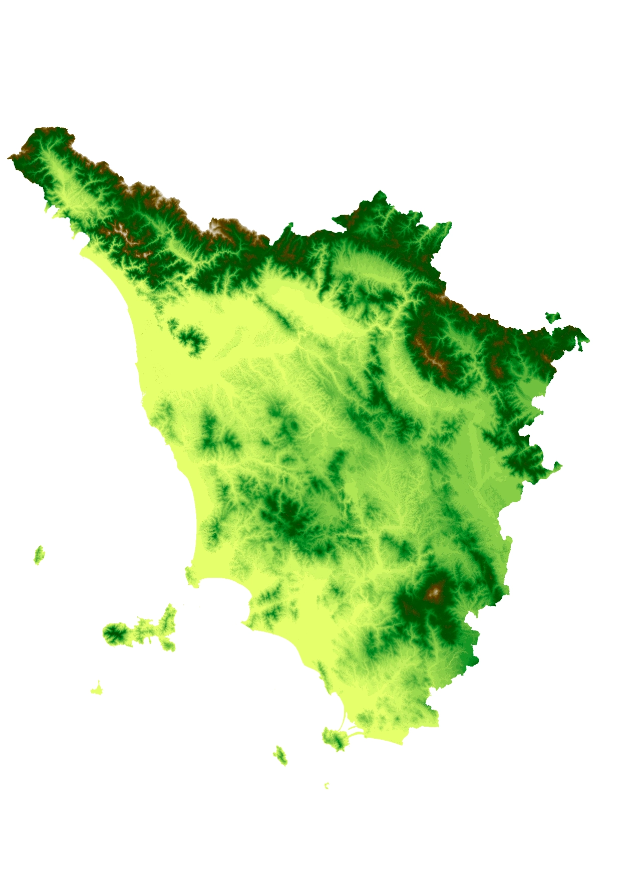 cooperativa-ARA_cartografie-Toscana-heightmap cartografie - heightmap
