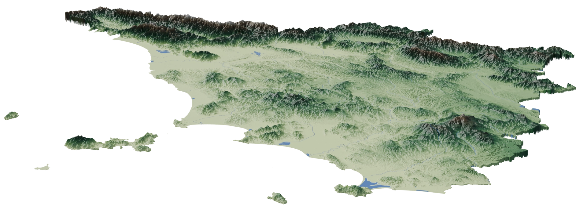 cooperativa-ARA_cartografie-Toscana3d cartografie - 3D