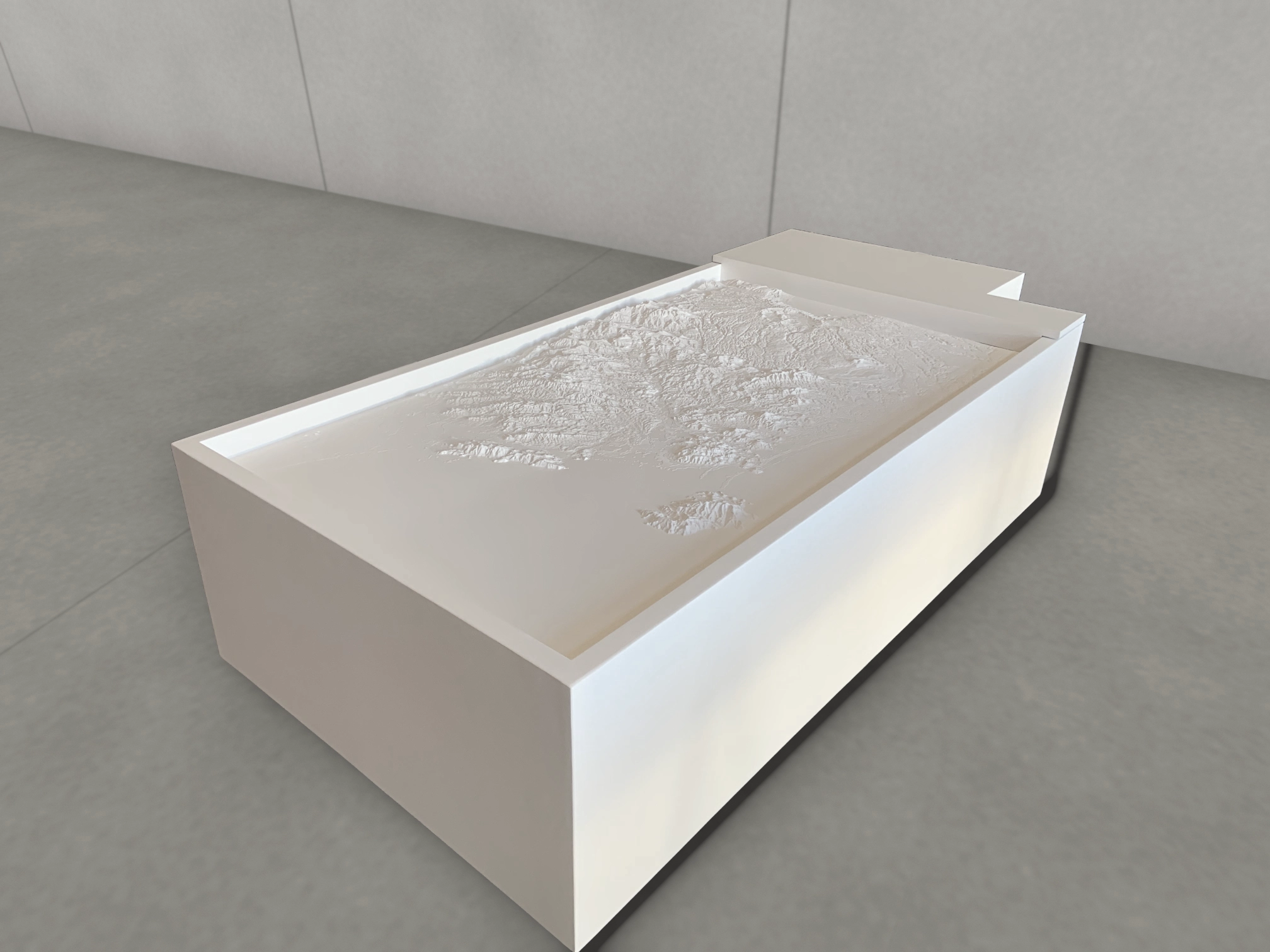 cartografie - plastico 3D